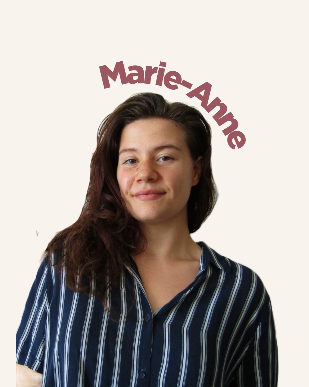 Portrait de Marie-Anne, doctorante